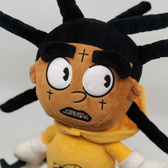 Sniper Gang Accessories Sniper Gang Kodak Black Lil Bill Plush Poshmark